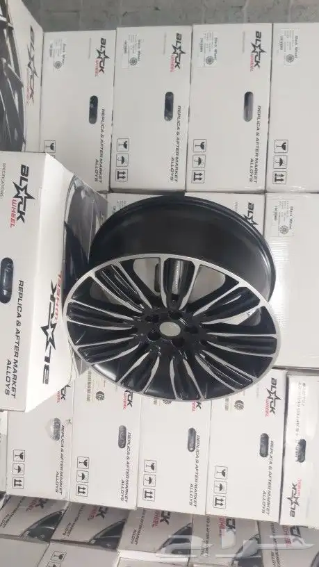 يتوفر لدينا جنوط رنج موديل 2014الى 2021 7