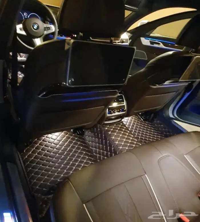 ارضيات مرسيدس S جلد سماكة 12 مل VIP 52