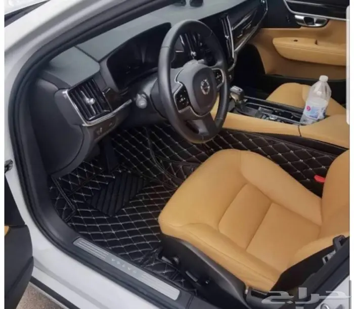 ارضيات مرسيدس S جلد سماكة 12 مل VIP 66