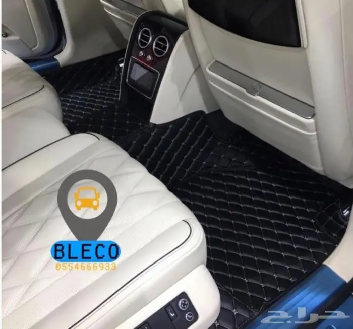 ارضيات مرسيدس S جلد سماكة 12 مل VIP 30