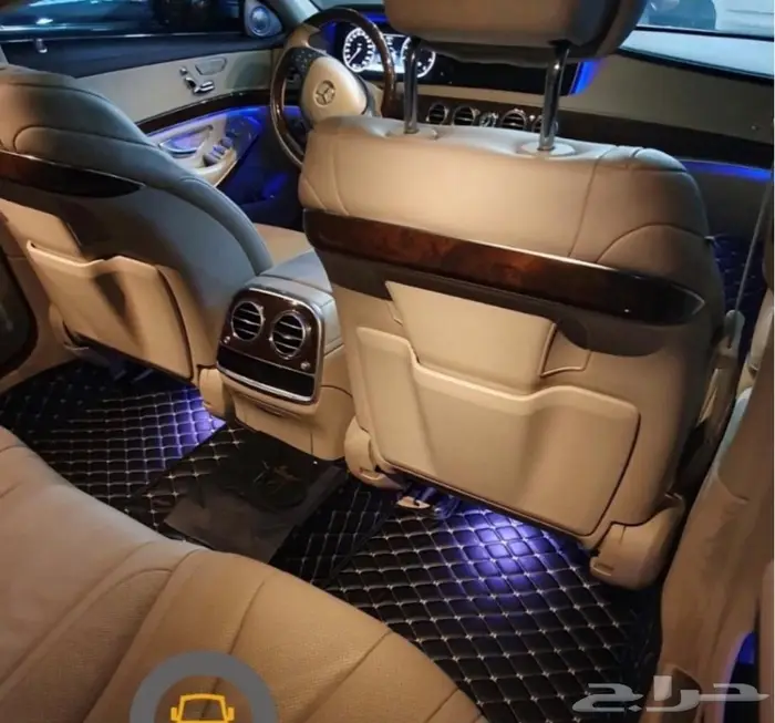 ارضيات مرسيدس S جلد سماكة 12 مل VIP 26