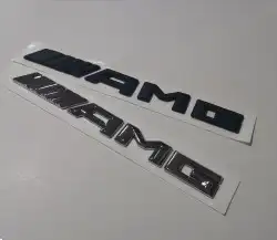 طفاية سجائر بشعار AMG واكسسوارات مرسيدس 86