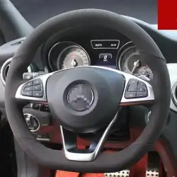 طفاية سجائر بشعار AMG واكسسوارات مرسيدس 94
