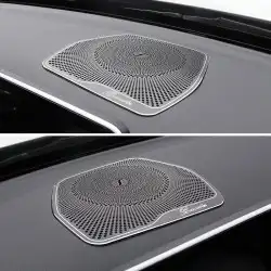 طفاية سجائر بشعار AMG واكسسوارات مرسيدس 44