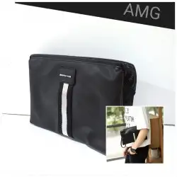 طفاية سجائر بشعار AMG واكسسوارات مرسيدس 6