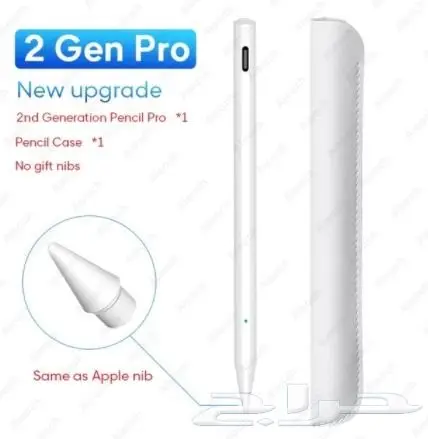 قلم ايباد - البديل الامثل لقلم ابل Apple Pencil 5