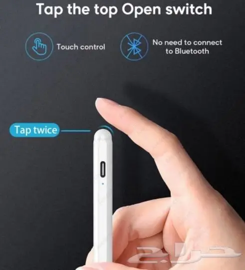 قلم ايباد - البديل الامثل لقلم ابل Apple Pencil 9