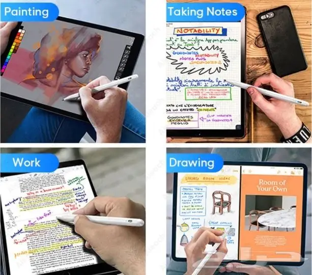 قلم ايباد - البديل الامثل لقلم ابل Apple Pencil 7
