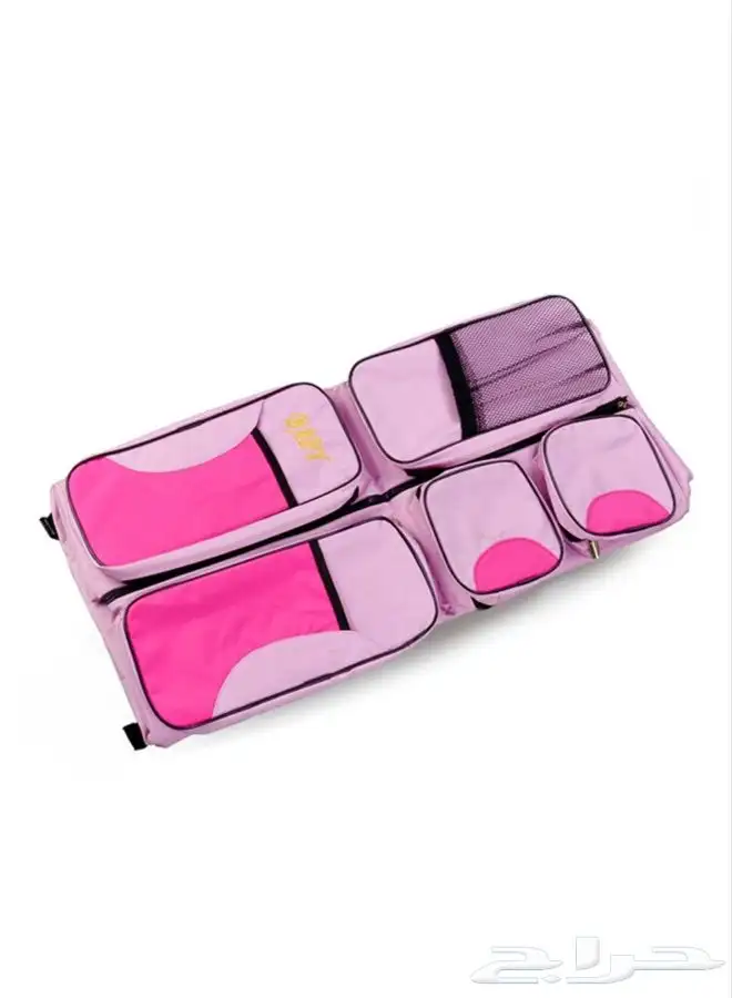 حقيبة سرير اطفال قابله للطي (مستلزمات اطفال ) 0