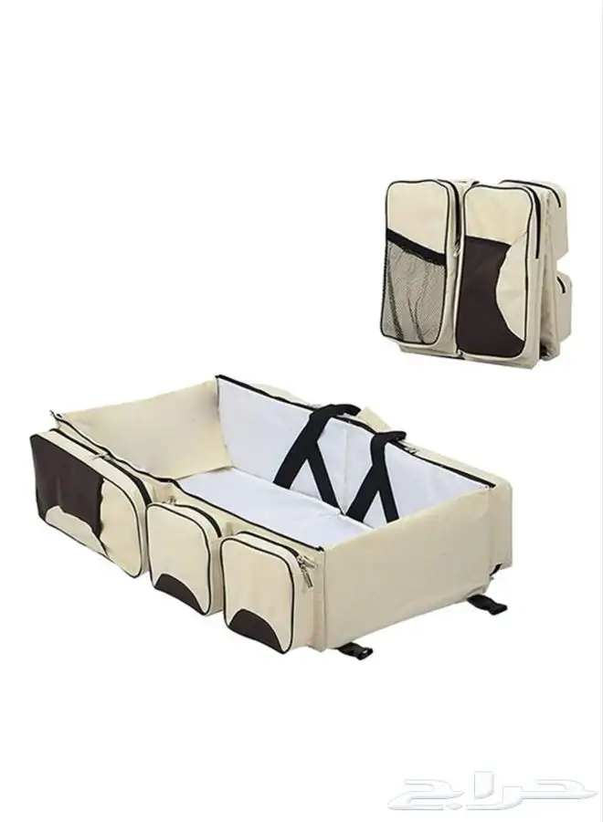 حقيبة سرير اطفال قابله للطي (مستلزمات اطفال ) 4