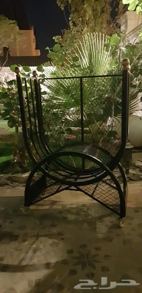 حامل حطب او استاند للقصور والفلل الفخمه مشبات 1