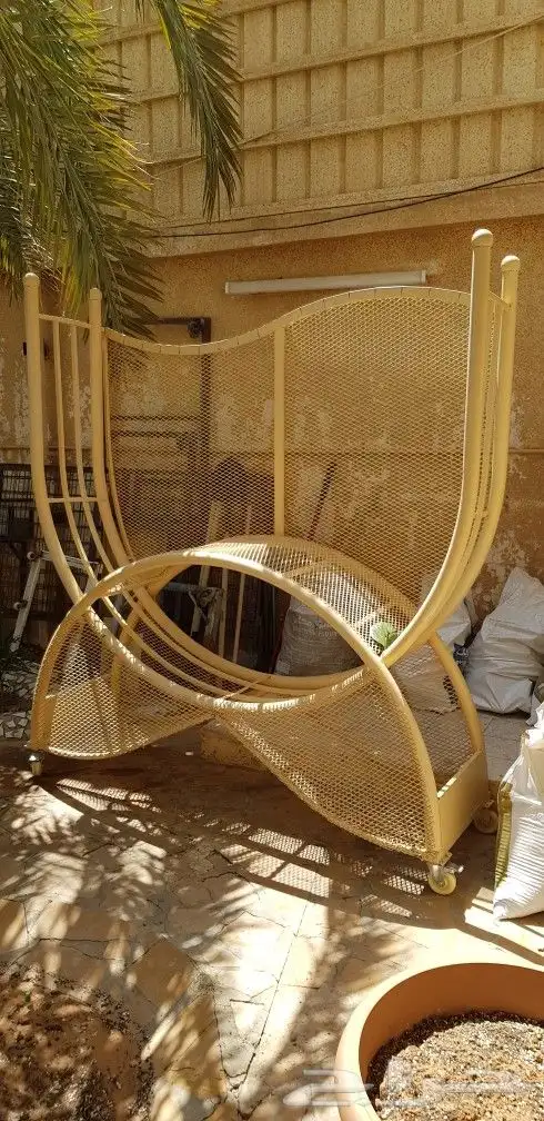 حامل حطب او استاند للقصور والفلل الفخمه مشبات 2