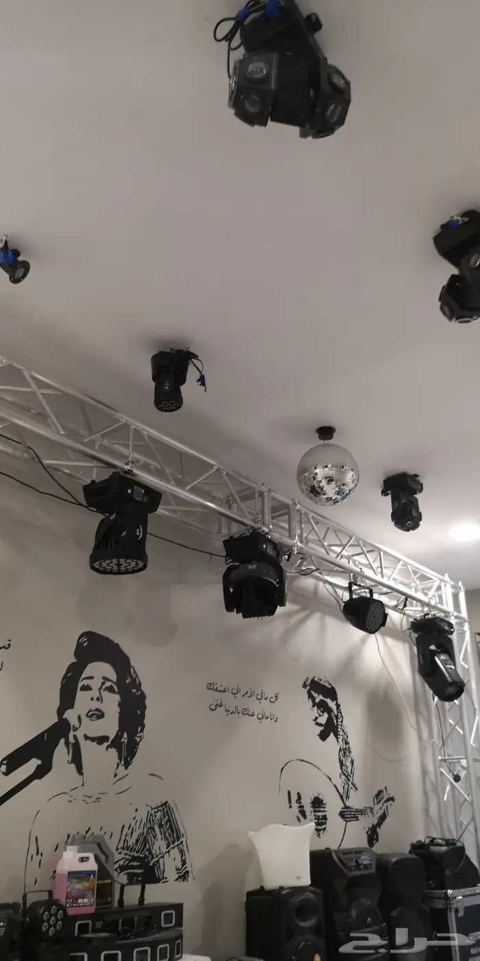 تجهيز وتركيب افتتاحات وحفلات 0