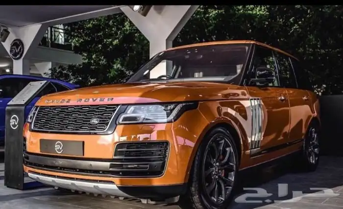 شبك مميز جدا  اتوبيغرافي SV -رنج روفر لموديلات 2018-2020 0