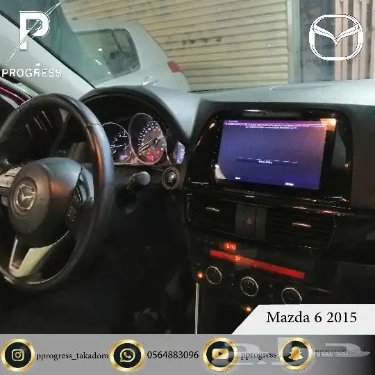 شاشة مازدا 6 2015 اندرويد 0