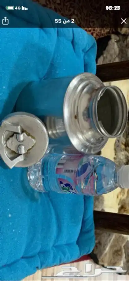 تراث مواعين سمن توتوه ( المنيوم ) وجكات ماء . 7