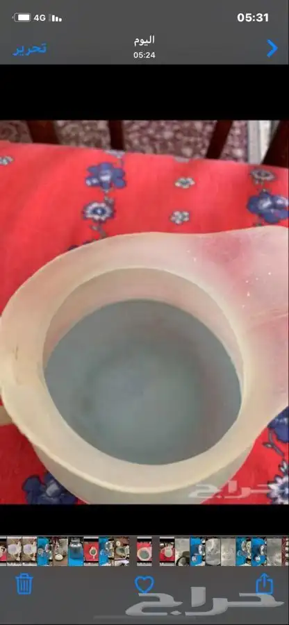 تراث مواعين سمن توتوه ( المنيوم ) وجكات ماء . 10