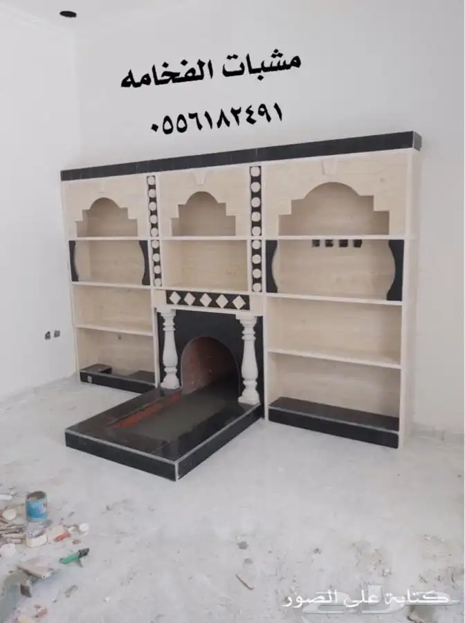 مشبات خشب افران شوايات حفر مندي مناقل 19