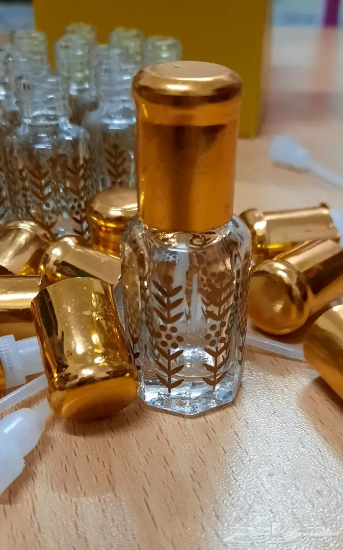 علب عطور زيتية تولات توزيعات (علب فارغة) قوارير تولة 3