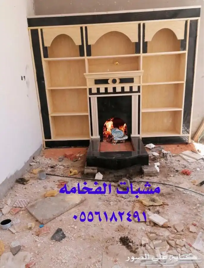 مشبات خشب افران شوايات حفر مندي مناقل 17