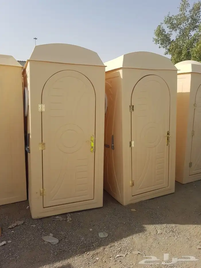 حمام فايبر جلاس جاهز سباكه كامل حمامات مخيمات 0