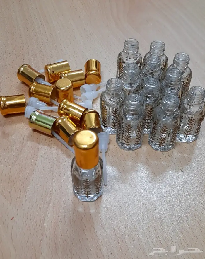 علب عطور زيتية تولات توزيعات (علب فارغة) قوارير تولة 4