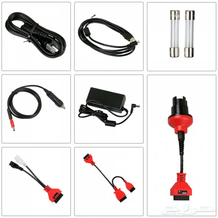 جهاز فحص السيارات Autel MaxiSys MS906BT 12