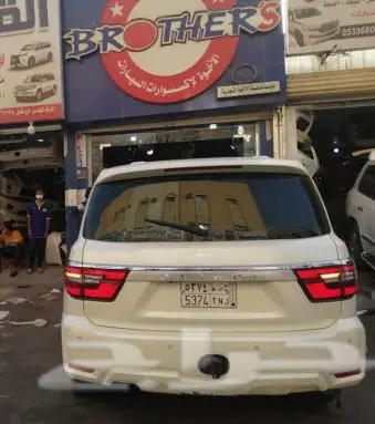 ترهيم وتعديل باترول 2010_2019 الى 2020  2