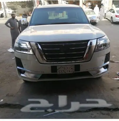 ترهيم وتعديل باترول 2010_2019 الى 2020  0