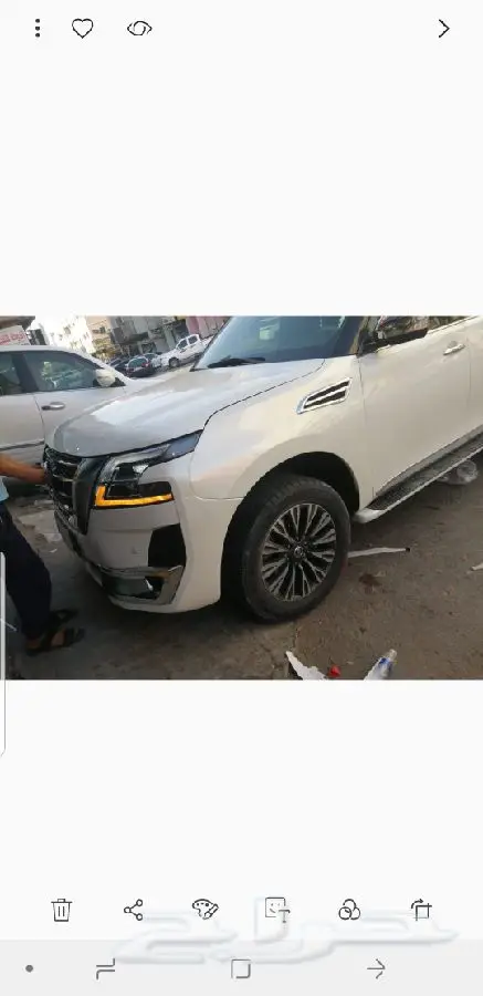 ترهيم وتعديل باترول 2010_2019 الى 2020  1