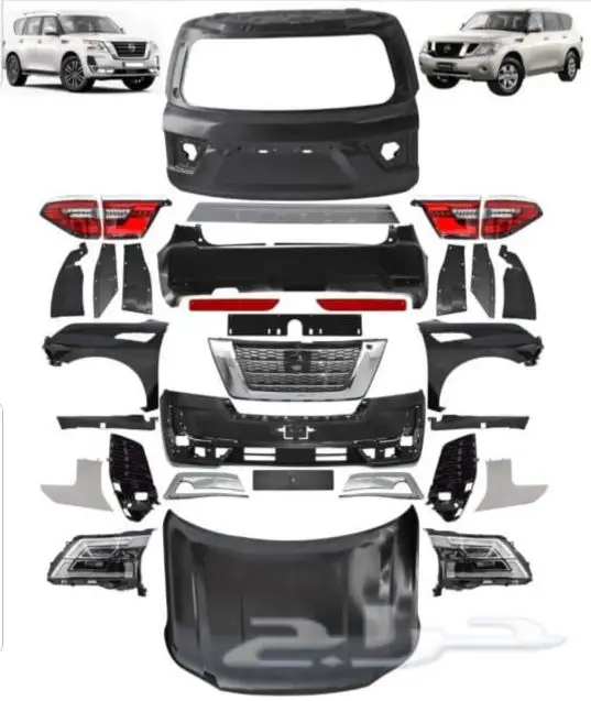 ترهيم وتعديل باترول 2010_2019 الى 2020  3