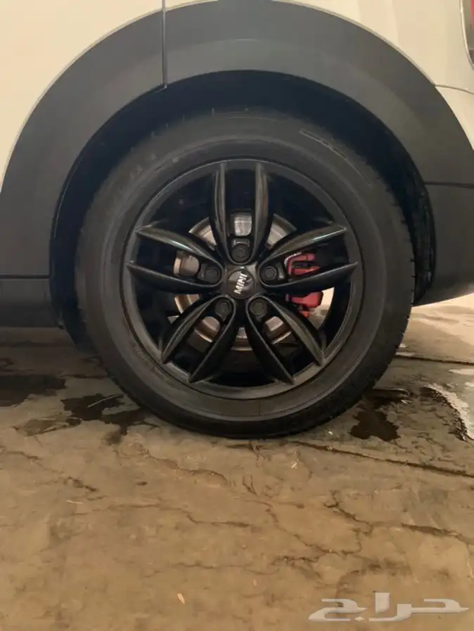 كفرات وجنوط ميني كوبر كونتري مان S 6