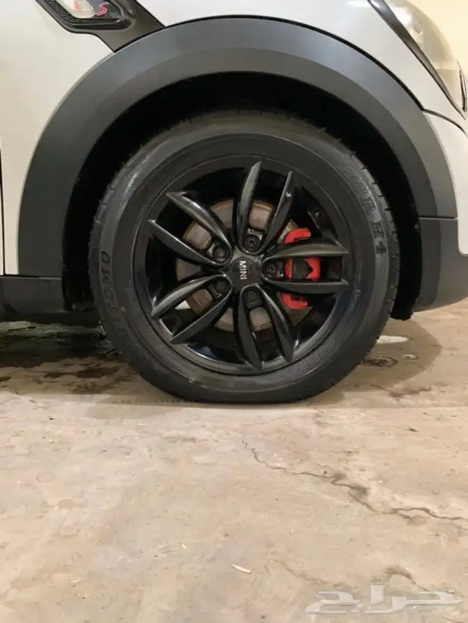 كفرات وجنوط ميني كوبر كونتري مان S 7
