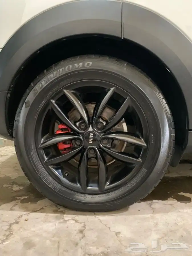 كفرات وجنوط ميني كوبر كونتري مان S 3