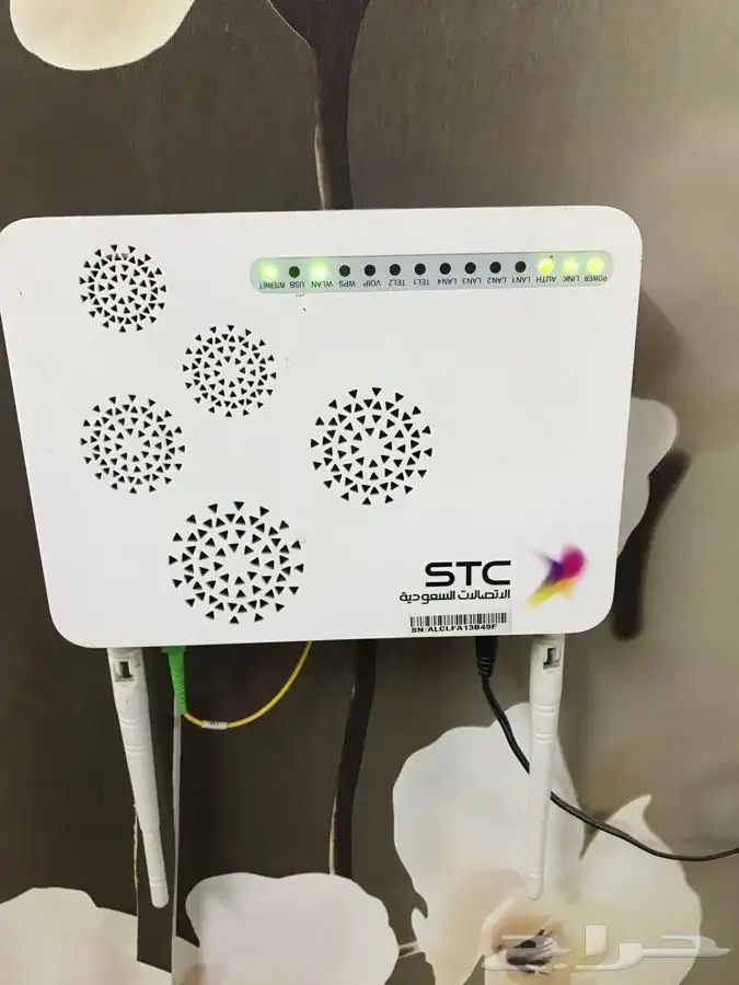 روتر الياف stc 0