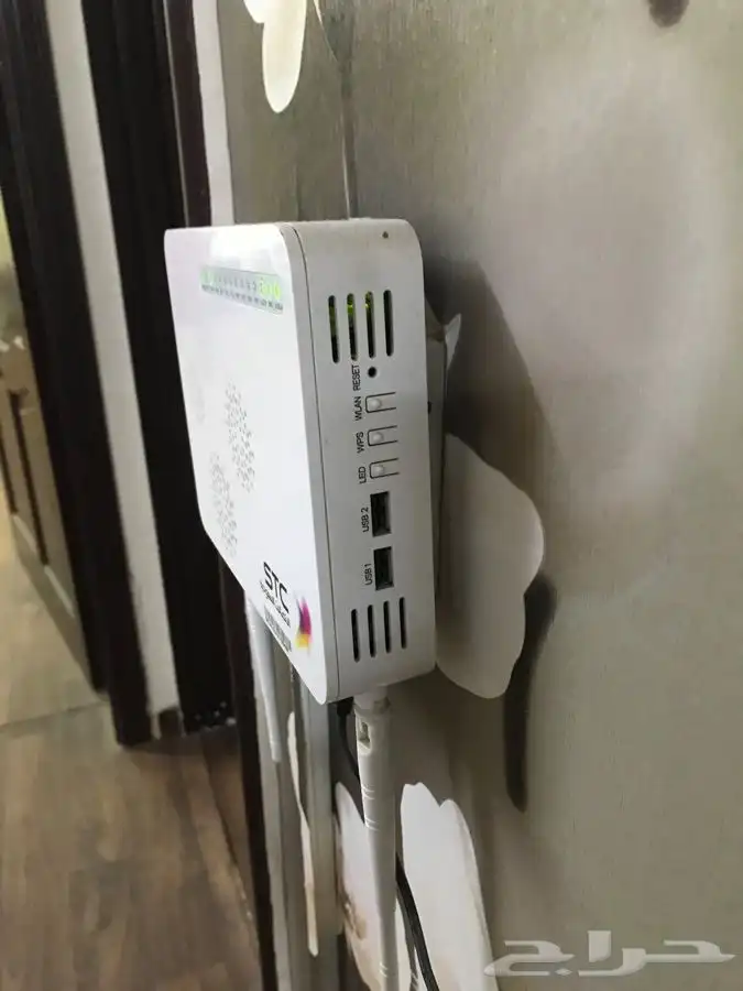 روتر الياف stc 2