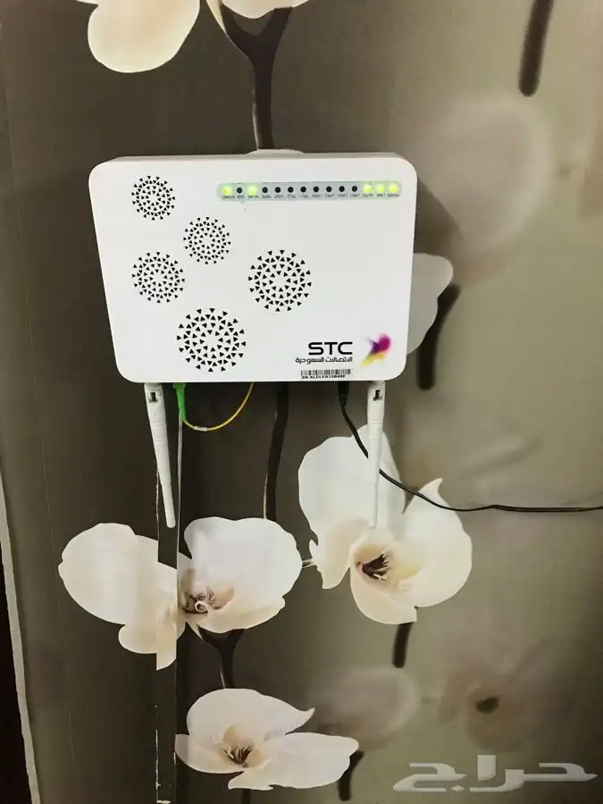 روتر الياف stc 1