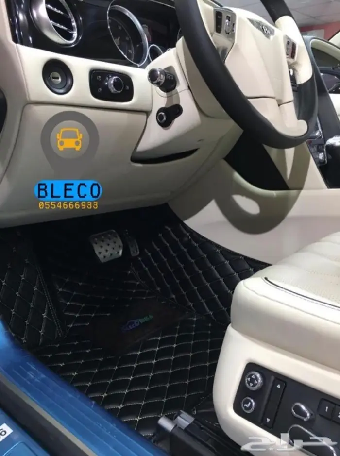 دعاسات أرضية بورش فاخرة BLECO VIP 18