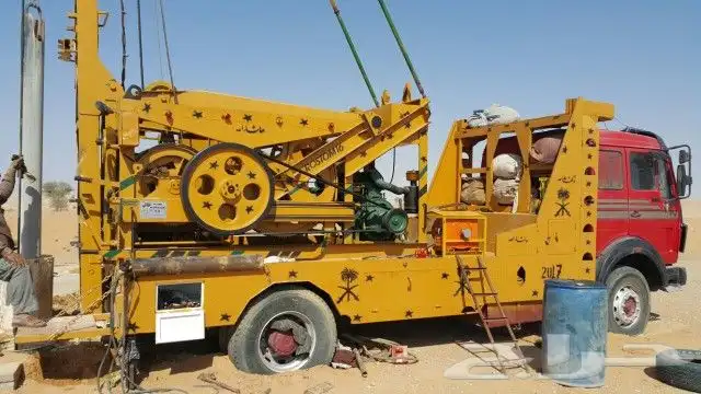 حفار أبار الخرج وماحولها 2