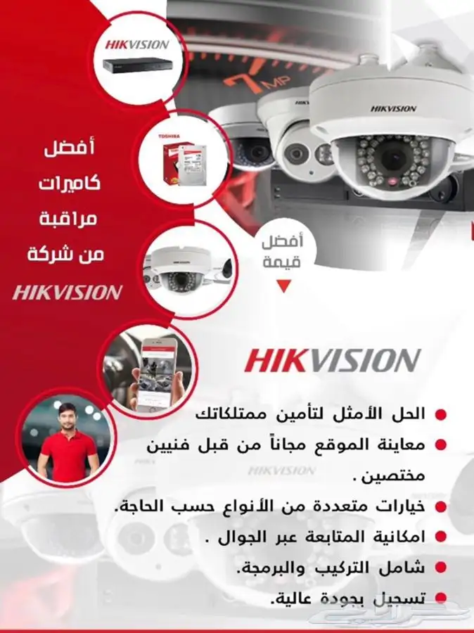 كاميرات مراقبة 8
