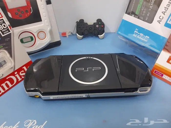 جهاز psp مهكر مع العاب خورافيه 2