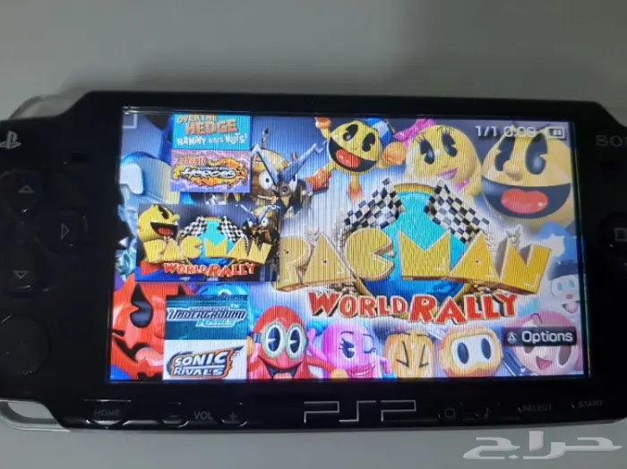 جهاز psp مهكر مع العاب خورافيه 7