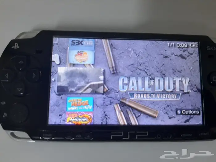 جهاز psp مهكر مع العاب خورافيه 8
