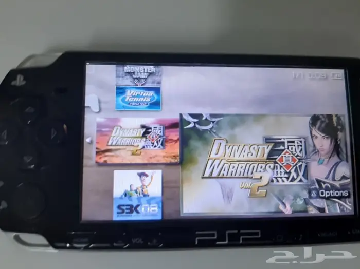 جهاز psp مهكر مع العاب خورافيه 9
