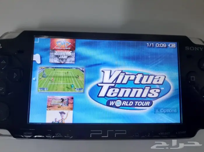 جهاز psp مهكر مع العاب خورافيه 11