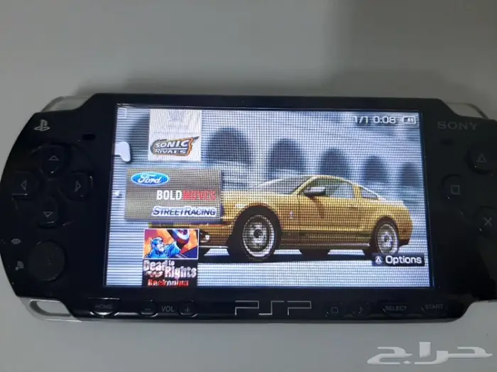 جهاز psp مهكر مع العاب خورافيه 16