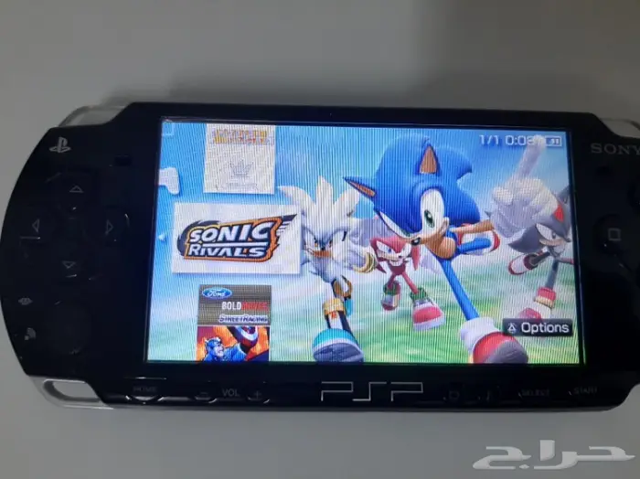 جهاز psp مهكر مع العاب خورافيه 17