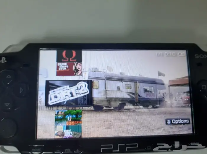 جهاز psp مهكر مع العاب خورافيه 28