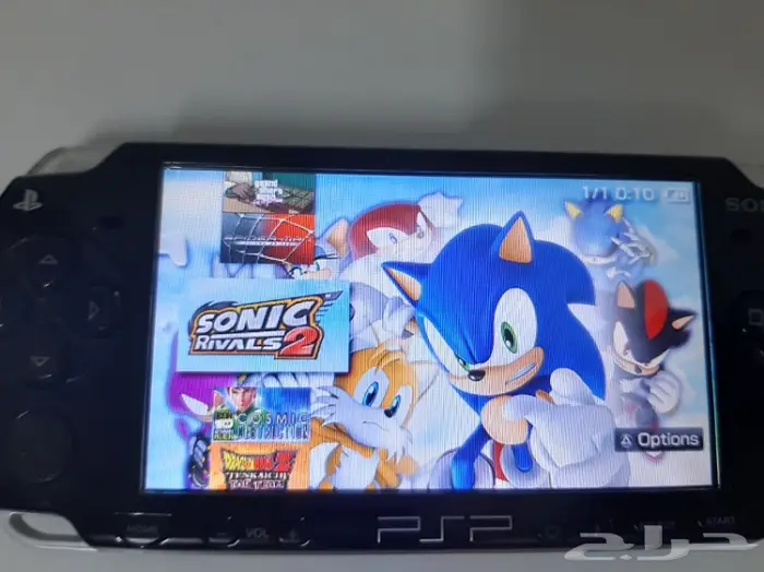 جهاز psp مهكر مع العاب خورافيه 29
