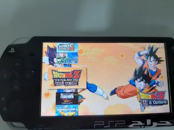 جهاز psp مهكر مع العاب خورافيه 31